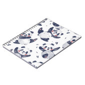 Notebook Notizblock (Linke Seite)