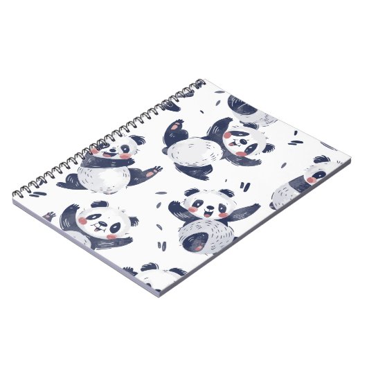 Notebook Notizblock (Linke Seite)