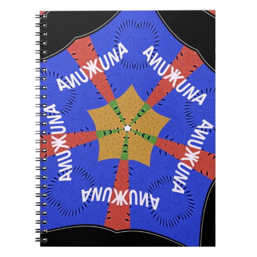 Notebook Notizblock (Vorderseite)