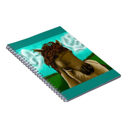 Notebook Notizblock (Rechte Seite)