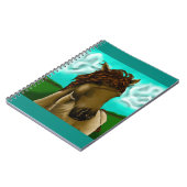 Notebook Notizblock (Linke Seite)