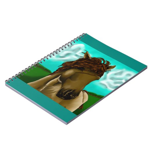 Notebook Notizblock (Linke Seite)