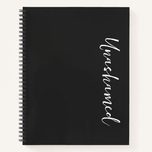 Notebook Notizblock (Vorderseite)