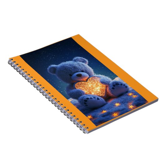 Notebook Notizblock (Rechte Seite)