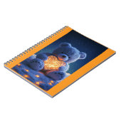 Notebook Notizblock (Linke Seite)