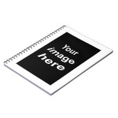 Notebook Notizblock (Linke Seite)