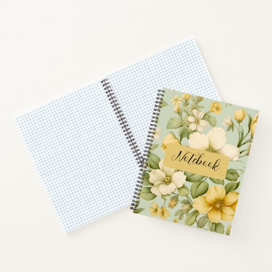 Notebook Notizblock (Innenseite)