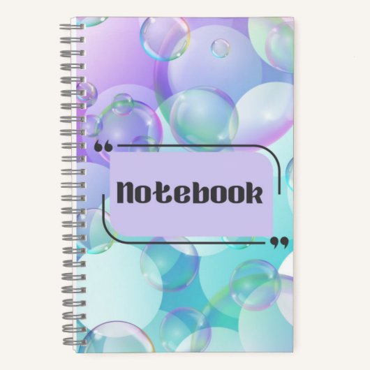 Notebook Notizblock (Vorderseite)