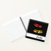 Notebook Notizblock (Innenseite)