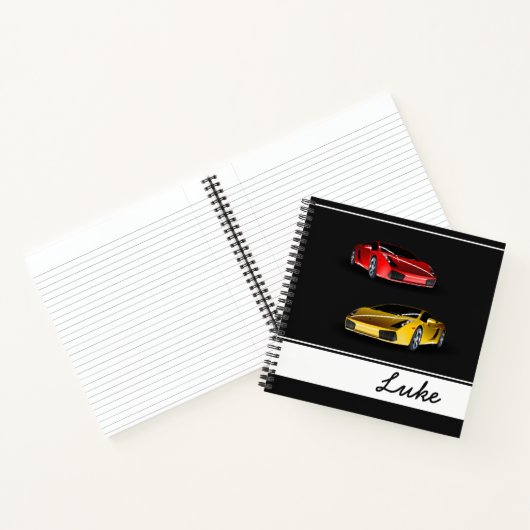 Notebook Notizblock (Innenseite)