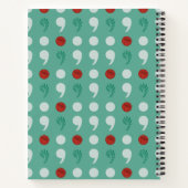 Notebook Notizblock (Rückseite)