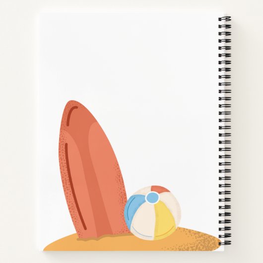 Notebook Notizblock (Rückseite)