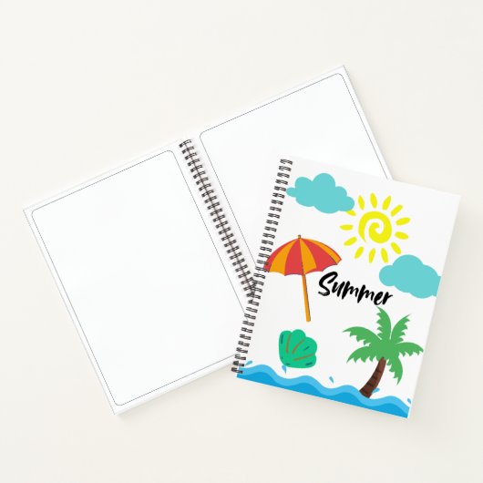 Notebook Notizblock (Innenseite)