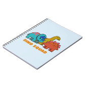 Notebook Notizblock (Linke Seite)