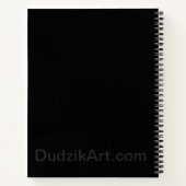 Notebook Notizblock (Rückseite)