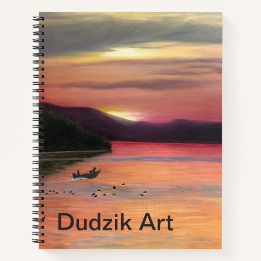 Notebook Notizblock (Vorderseite)