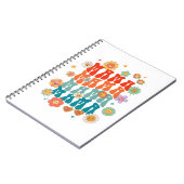 Notebook Notizblock (Linke Seite)