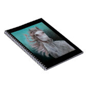 Notebook Notizblock (Rechte Seite)