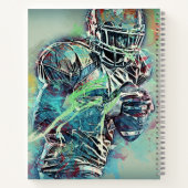 Notebook Notizblock (Rückseite)