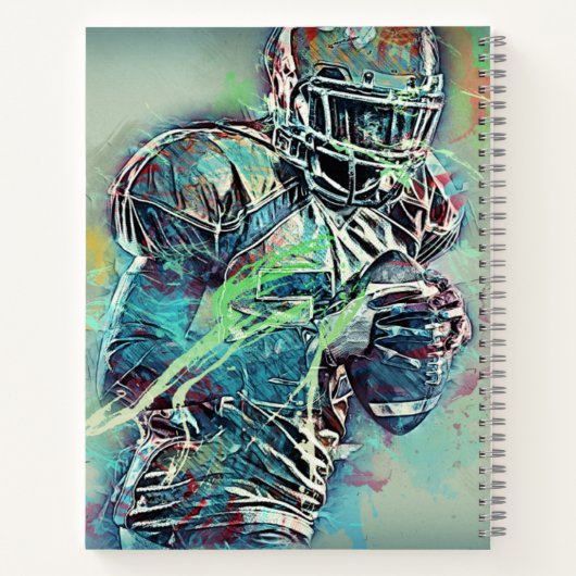 Notebook Notizblock (Rückseite)