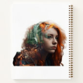 Notebook Notizblock (Rückseite)