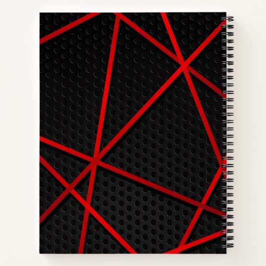 Notebook Notizblock (Rückseite)