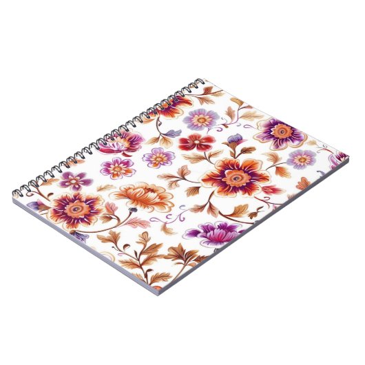 Notebook Notizblock (Linke Seite)
