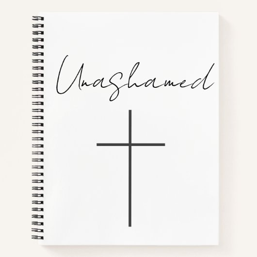 Notebook Notizblock (Vorderseite)