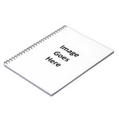 Notebook Notizblock (Linke Seite)