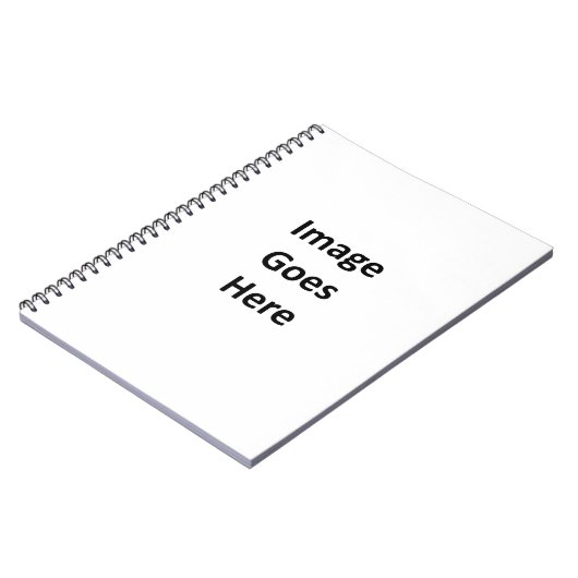 Notebook Notizblock (Linke Seite)