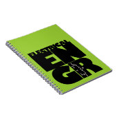 Notebook Notizblock (Rechte Seite)