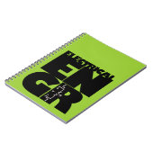 Notebook Notizblock (Linke Seite)