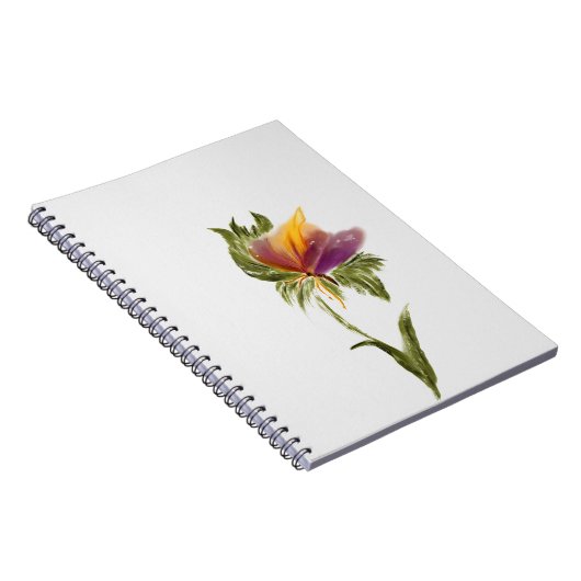 Notebook Notizblock (Rechte Seite)