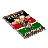 Notebook Notizblock (Rechte Seite)