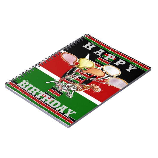 Notebook Notizblock (Linke Seite)