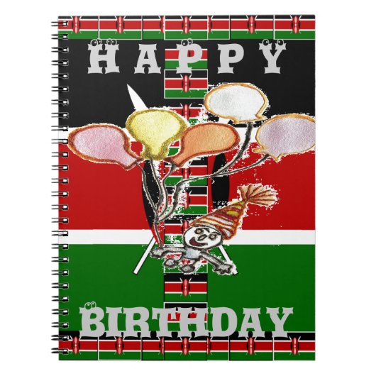 Notebook Notizblock (Vorderseite)