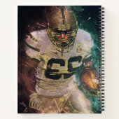 Notebook Notizblock (Rückseite)