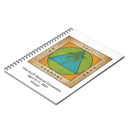 Notebook Notizblock (Linke Seite)