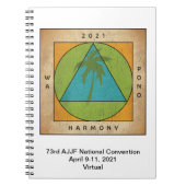 Notebook Notizblock (Vorderseite)