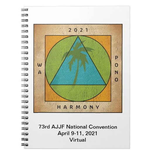 Notebook Notizblock (Vorderseite)