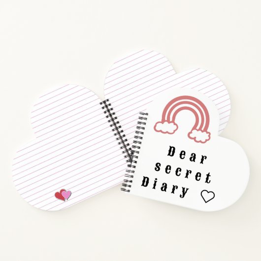 Notebook Notizblock (Innenseite)