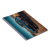 Notebook Notizblock (Rechte Seite)