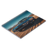 Notebook Notizblock (Linke Seite)