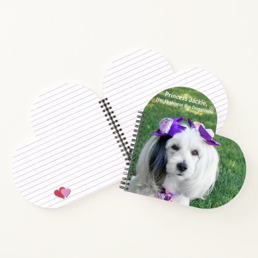 Notebook Notizblock (Innenseite)