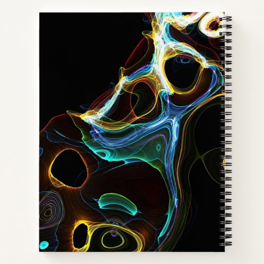 Notebook Notizblock (Rückseite)