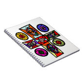 Notebook Notizblock (Rechte Seite)