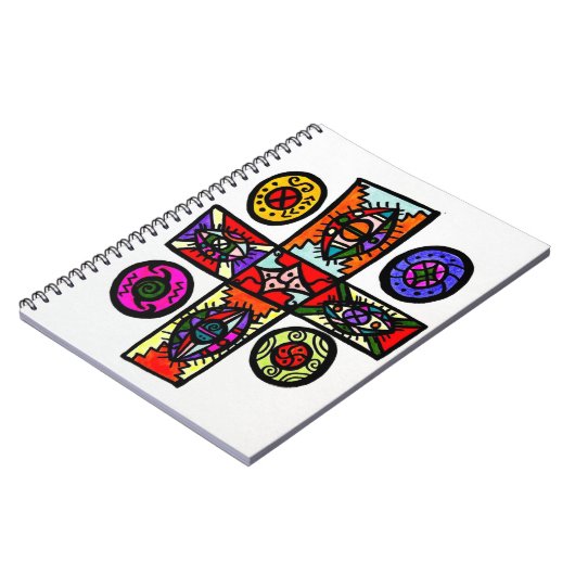 Notebook Notizblock (Linke Seite)