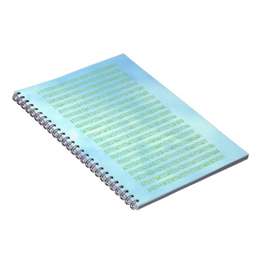 Notebook Notizblock (Rechte Seite)