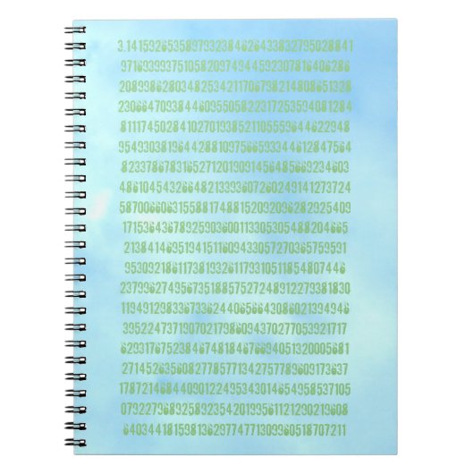 Notebook Notizblock (Vorderseite)