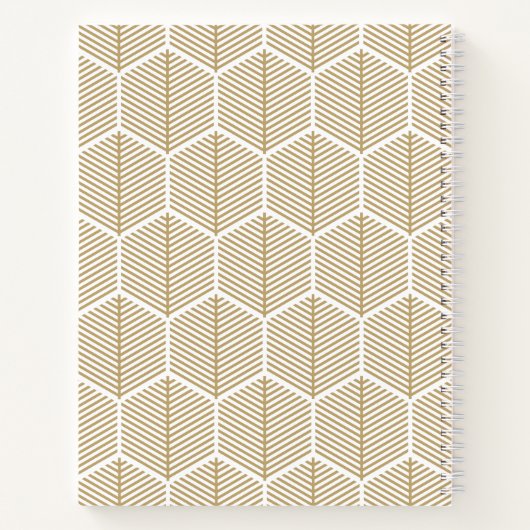 Notebook Notizblock (Rückseite)